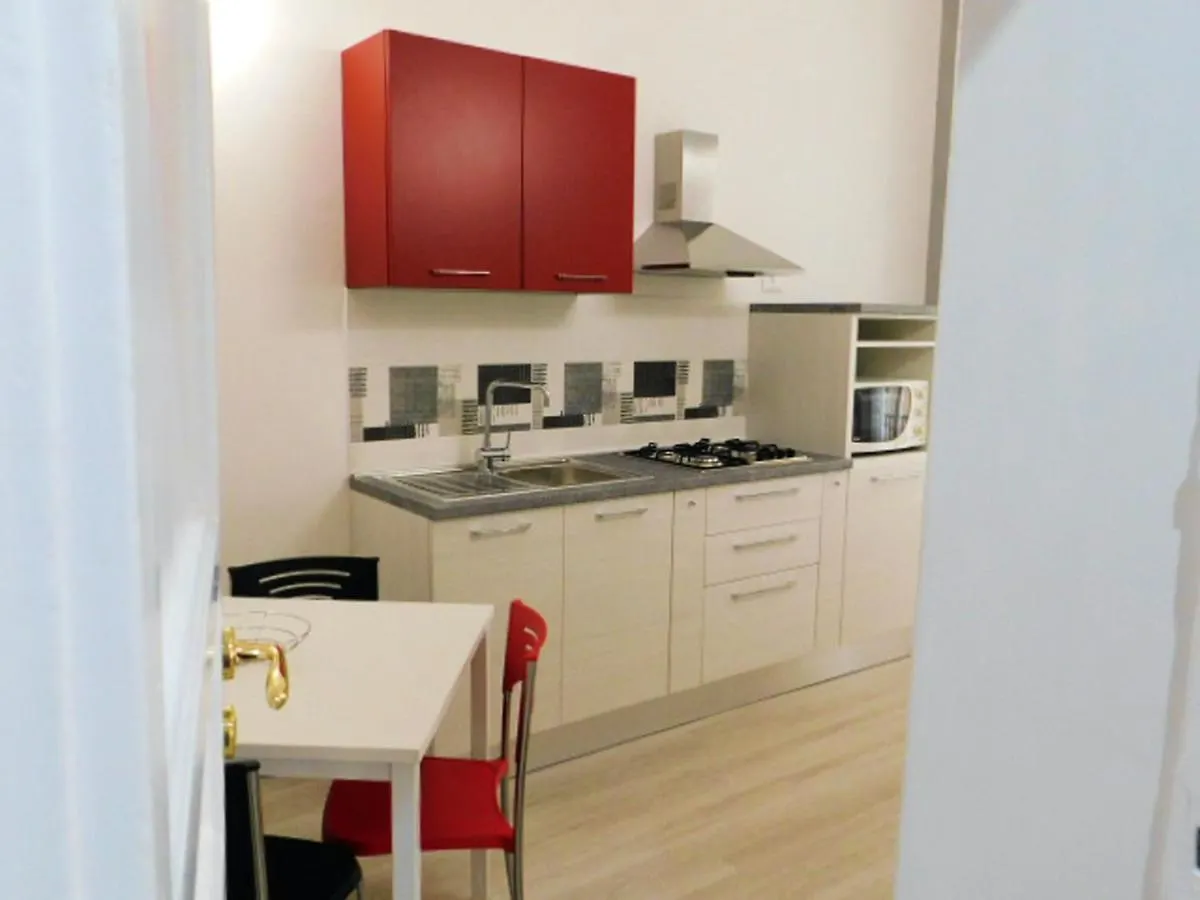 Contemporary Apartment In Trapani 50 M² With Balcony
